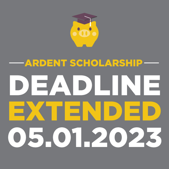 Scholarship Deadline Extended